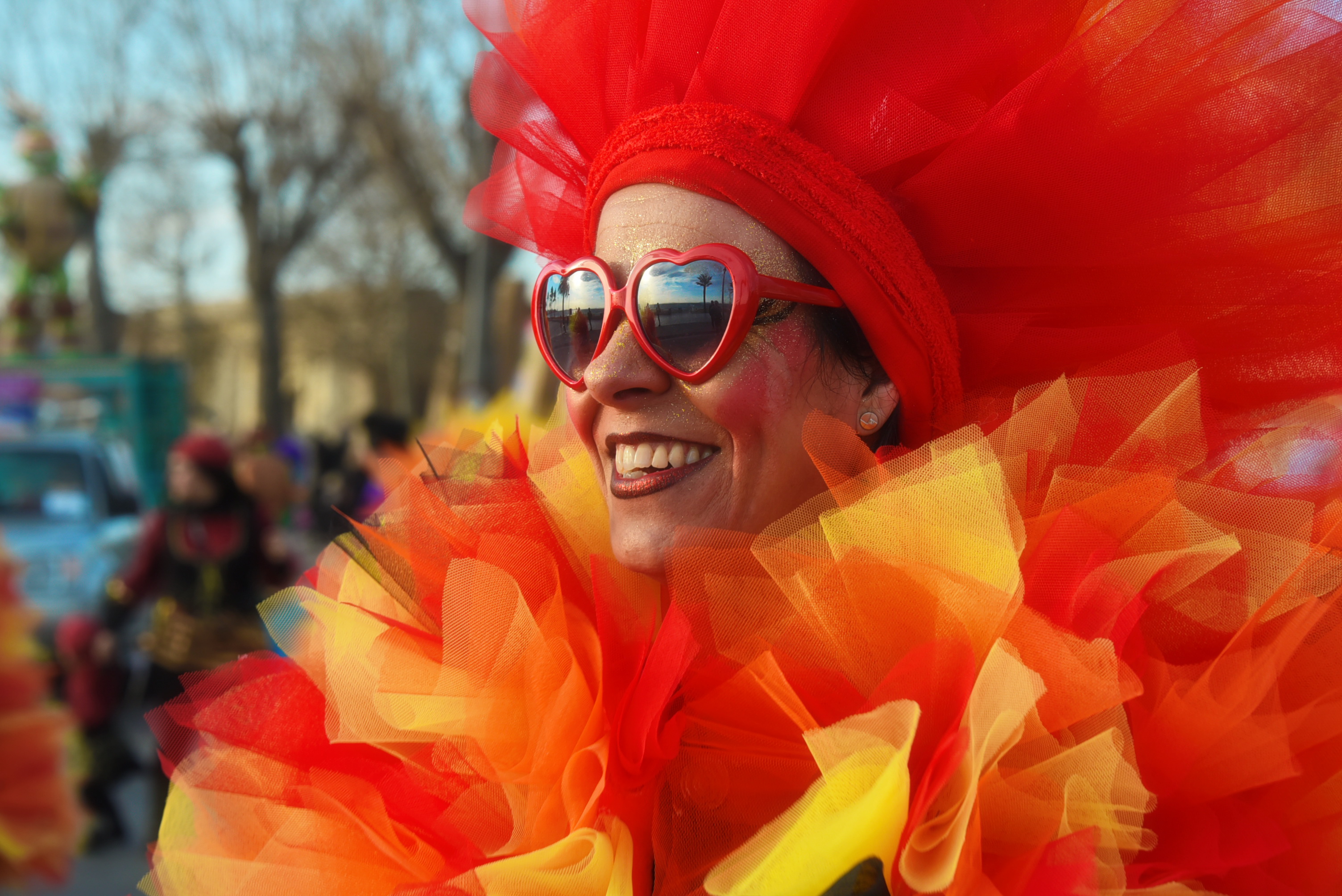 2n premi. La platja. El cor del Carnaval de Roses. De Jose Roy Muñoz