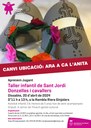 Cartell Sant Jordi 2024