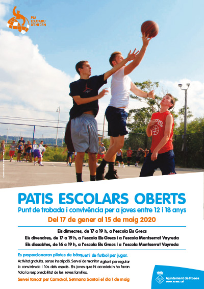 Patis escolars oberts