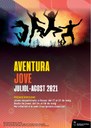 CARTELL AVENTURA JOVE 2021