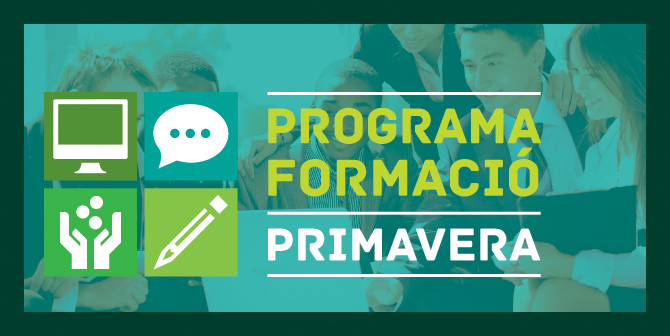 Slideshow formació primavera 2023