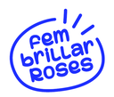 FEM BRILLAR ROSES