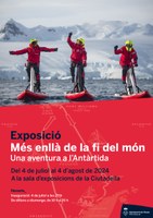 ‘Més enllà de la fi del món’ una història d’amistat i d’aventura extrema a l’Antàrtida 
