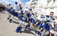 68 colles superaran els 5000 disfressats a les passades del Carnaval de Roses d’aquest cap de setmana