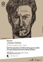 Ca l'Anita de Roses acollirà l'exposició de Josep Vallès "Entre l'alquímia i l'art"