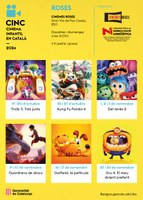 Comença el cicle de Cinema Infantil en Català (CINC) d’aquesta tardor als Cinemes Roses