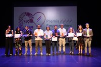 Easy Rural Software d'Adrià González i Albert Alemany guanya el Premi Emprenedor 2024