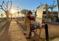 El dissabte 26 d’octubre, torna el Concurs de Pintura Ràpida de la Posta de Sol de Roses 