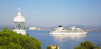 Els ports de Roses i Palamós clouen avui la temporada de creuers amb 54 escales i més de 51.000 passatgers