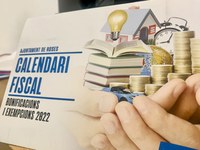 Ja està disponible el calendari fiscal 2022