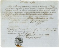 L’Arxiu Municipal de Roses destaca un judici oral de 1866 en el Document del Mes