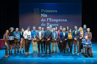 La 1a Nit de l’Empresa a Roses reconeix l’esforç dels empresaris per fer del municipi un model d’excel·lència