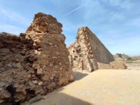 La consolidació de la Porta de Terra conclourà el pas de ronda pels baluards de la Ciutadella de Roses  