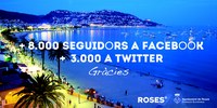 L'Ajuntament de Roses creix a les xarxes socials