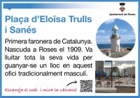 Roses dona nom a 20 espais públics primant personatges locals, dones rellevants i la toponímia pròpia del municipi