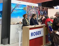 Roses es promociona al Salon des Vacances de Brussel·les per fidelitzar el mercat turístic belga