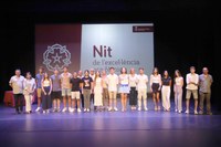 Roses reconeix els millors alumnes d’ESO i Batxillerat en la Nit de l’excel·lència acadèmica 