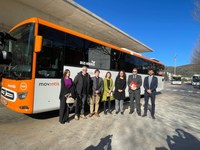 Set noves expedicions per a la línia d’autobús Roses-Figueres