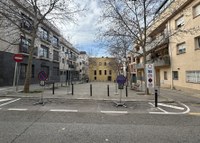 Tot a punt per a l’inici d’obres a la placeta de l’Eixample